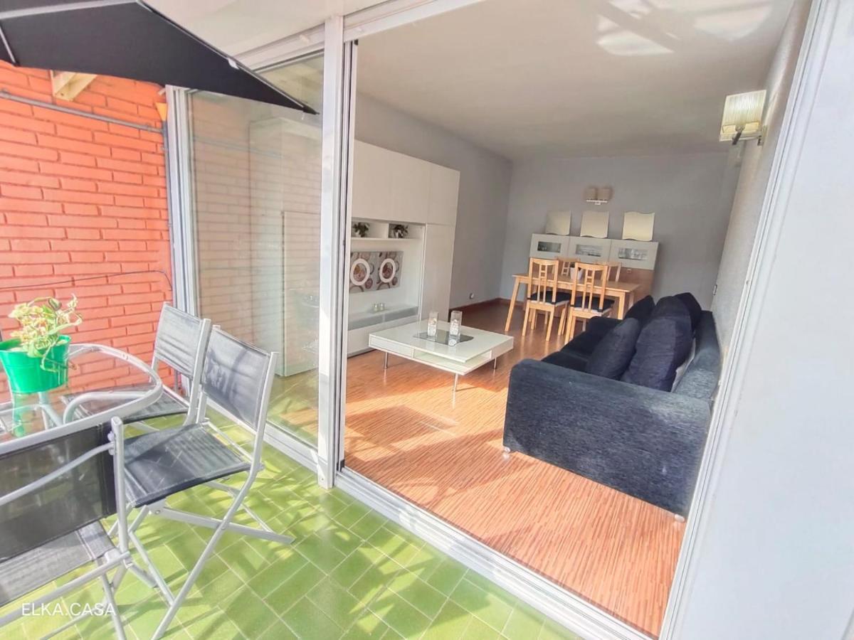 Апартаменты Apartamento Muy Luminoso En Segunda Linea De Mar Рода-де-Бара Экстерьер фото