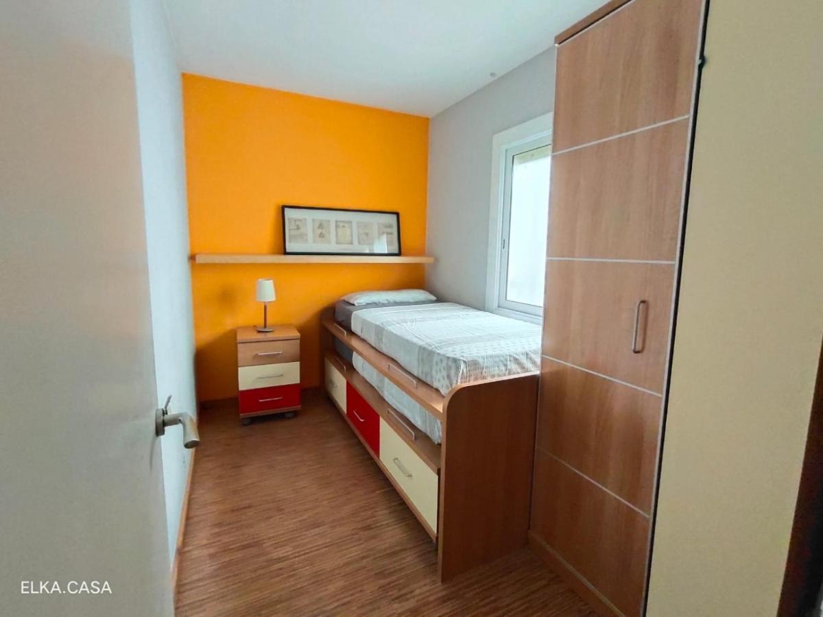 Апартаменты Apartamento Muy Luminoso En Segunda Linea De Mar Рода-де-Бара Экстерьер фото