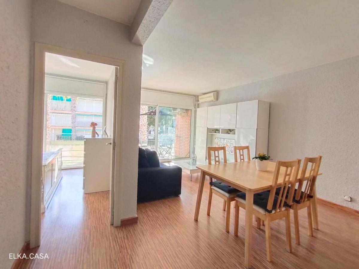 Апартаменты Apartamento Muy Luminoso En Segunda Linea De Mar Рода-де-Бара Экстерьер фото
