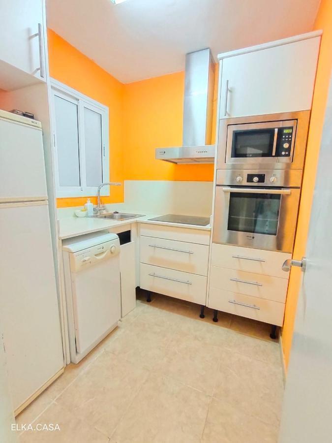 Апартаменты Apartamento Muy Luminoso En Segunda Linea De Mar Рода-де-Бара Экстерьер фото