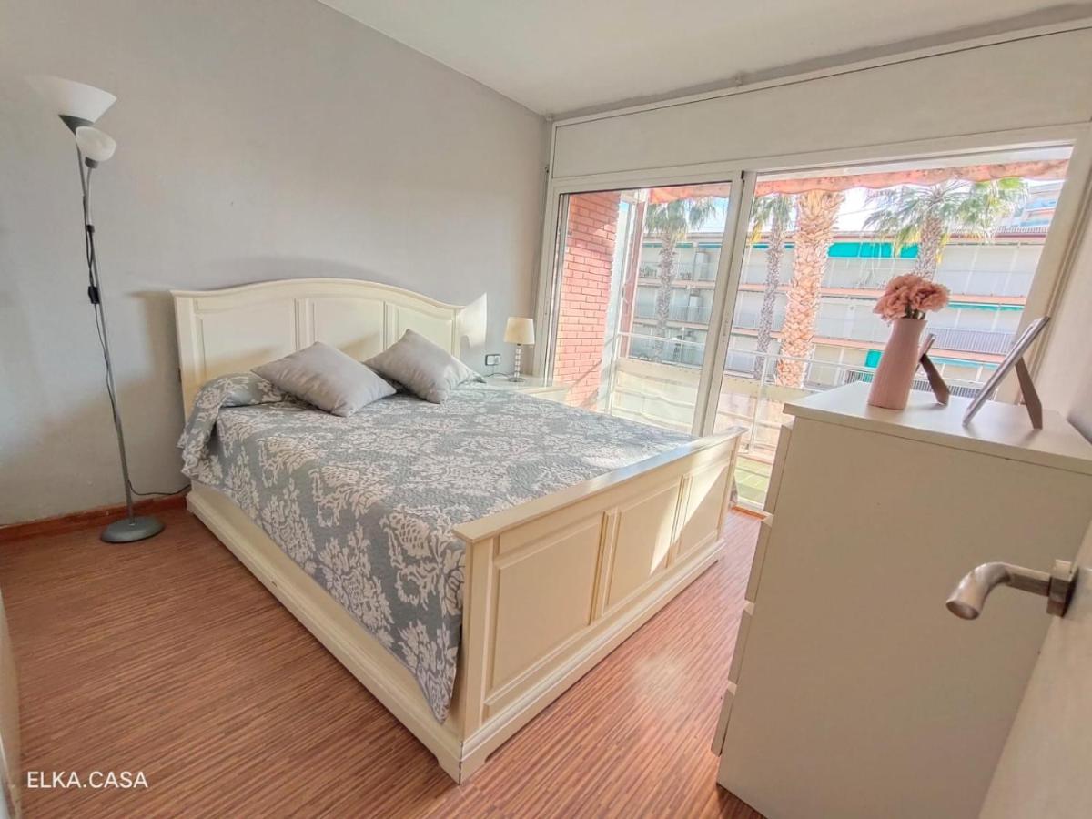 Апартаменты Apartamento Muy Luminoso En Segunda Linea De Mar Рода-де-Бара Экстерьер фото
