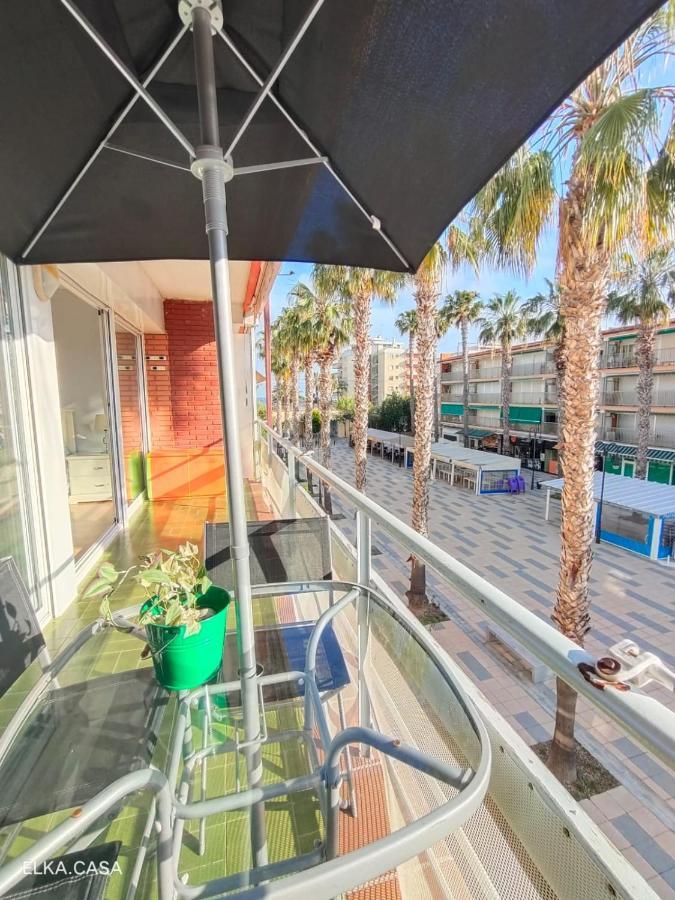 Апартаменты Apartamento Muy Luminoso En Segunda Linea De Mar Рода-де-Бара Экстерьер фото