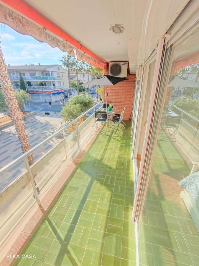 Апартаменты Apartamento Muy Luminoso En Segunda Linea De Mar Рода-де-Бара Экстерьер фото