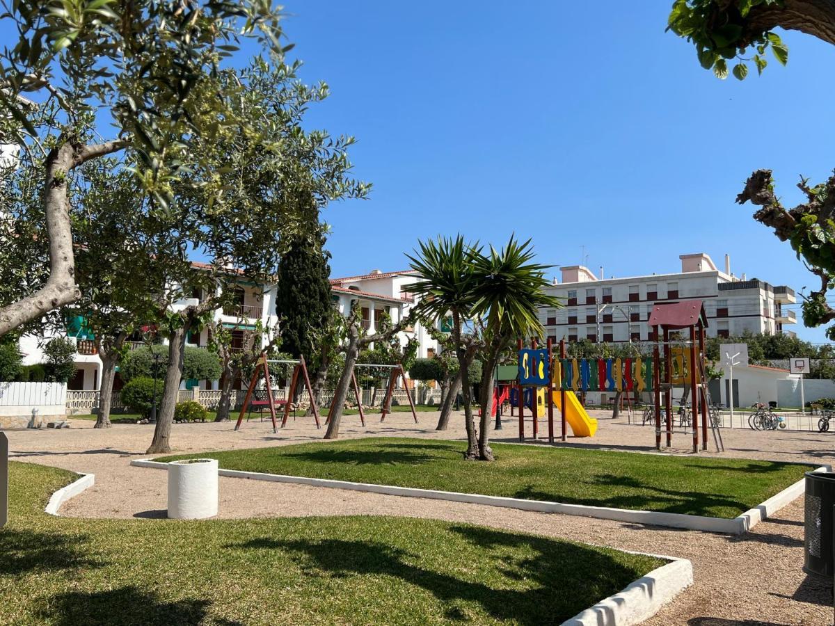 Апартаменты Apartamento Muy Luminoso En Segunda Linea De Mar Рода-де-Бара Экстерьер фото
