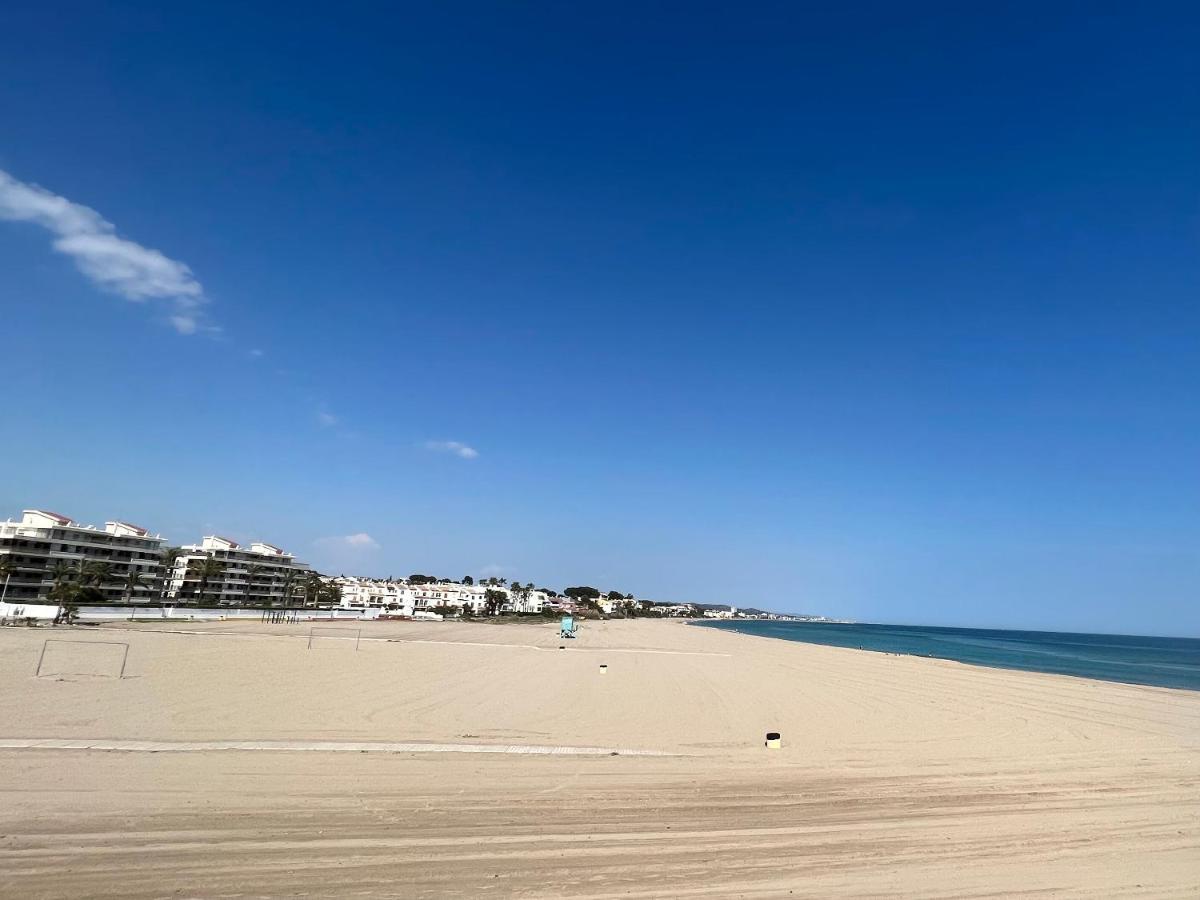 Апартаменты Apartamento Muy Luminoso En Segunda Linea De Mar Рода-де-Бара Экстерьер фото