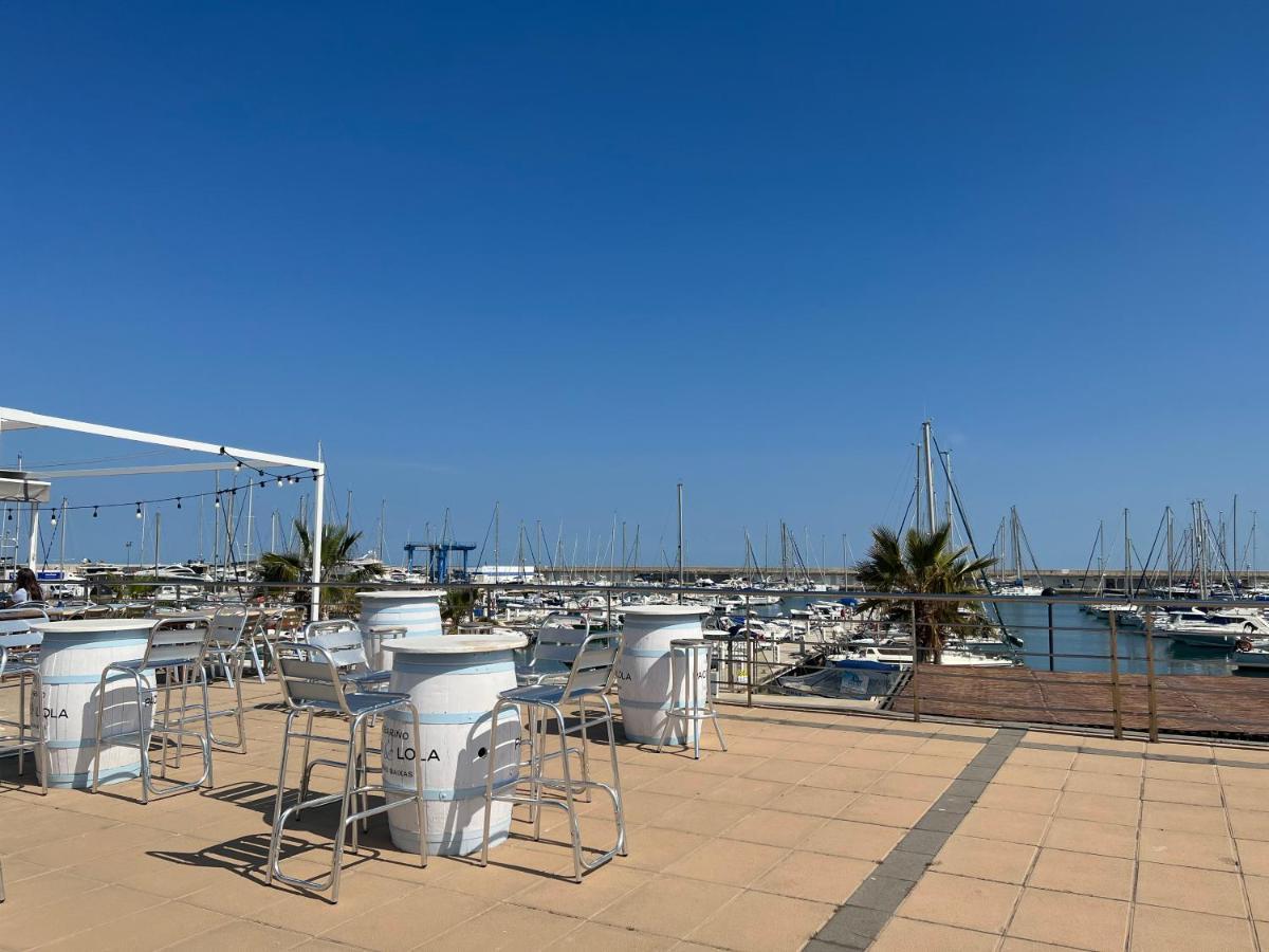 Апартаменты Apartamento Muy Luminoso En Segunda Linea De Mar Рода-де-Бара Экстерьер фото